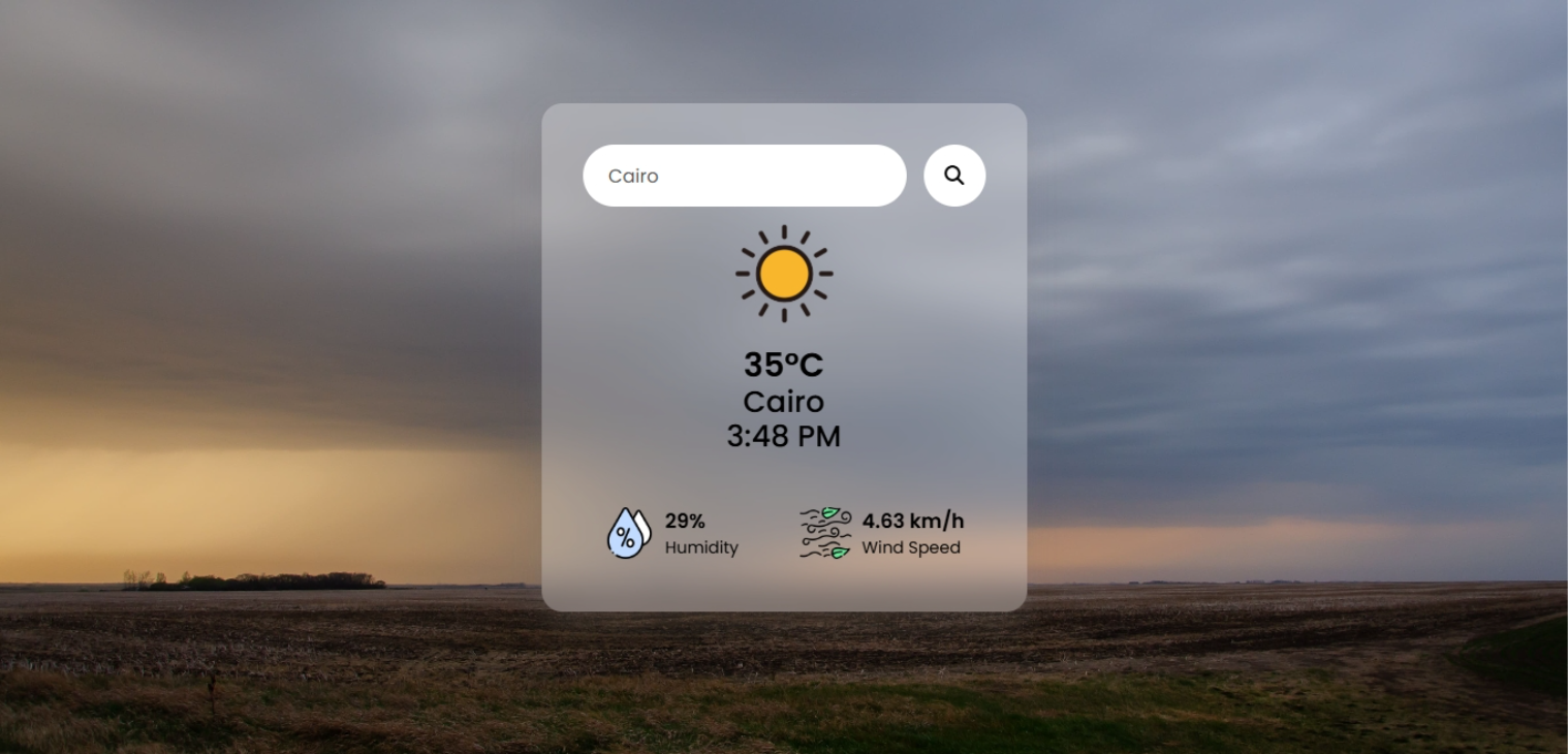 WeatherApp Project Image